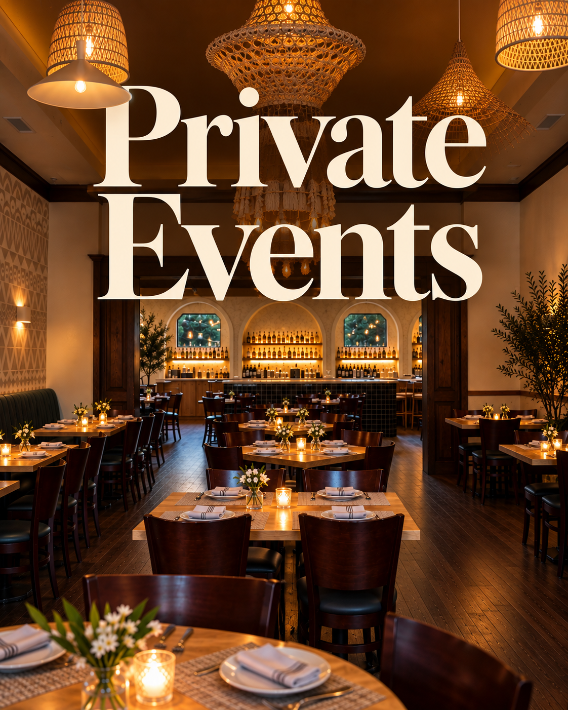 Private events